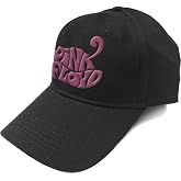 Pink Floyd Men's Retro Swirl Logo Baseball Cap