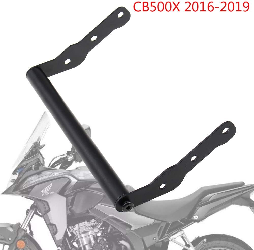 Motorcycle GPS Navigator Bracket Mobile Phone Holder Fit For CB500X 2017‑2019 | Bodega Aurrera