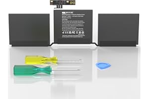MYIYAE A1708 Battery Replacement, for MacBook Pro 13 inch 2017 2016 Model A1708 A2159 (2019) A2289 (2020) A2338 (2022, 2020) Battery Type A1713 A2171