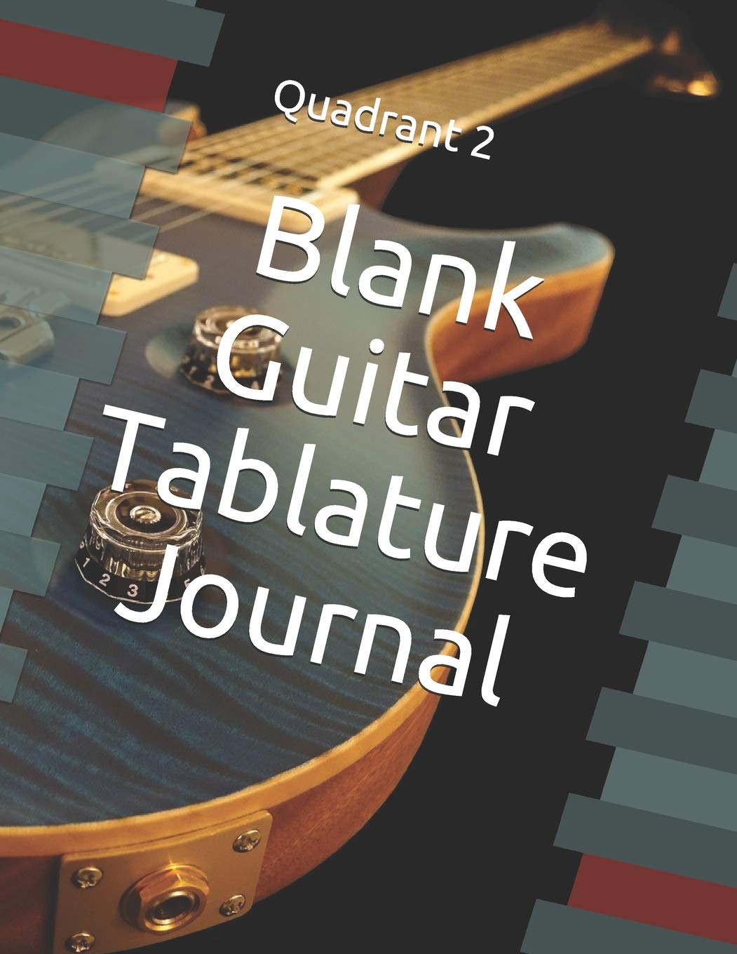 Blank Guitar Tablature Journal