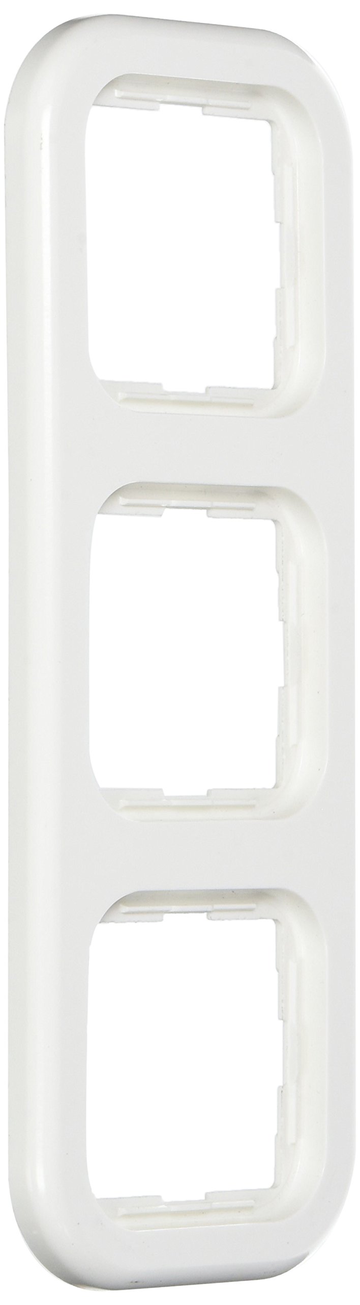 Kopp Cover Frame 3-F Don Arctic White