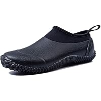 TENGTA Unisex Waterproof Garden Shoes Womens Rain Boots Mens Car Wash Footwear