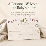 Tiny Trees Baby Milestone Gift Set Premium Keepsake Box view 6