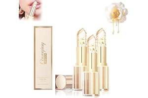 3pcs Transferproof Color-Changing Lipstick,Crystal Color Alchemy,Auto-Tints on Contact,Ph Adaptive Lipstick,Ph AdjustingLipst