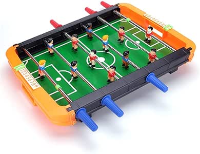 Mesa de futbolín para mesas de fútbol de Adultos y niños.: Amazon ...