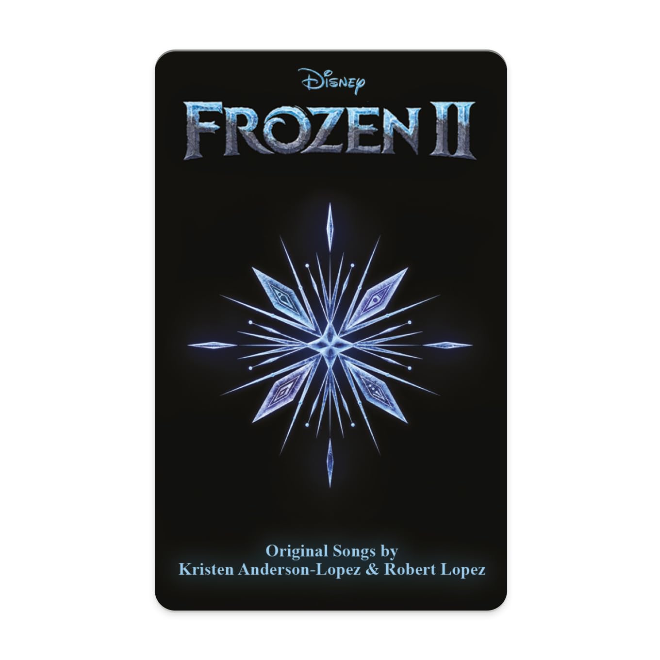 Yoto Frozen 2: The Songs - Kids Audio Card for Use with Player & Mini All-in-1 Audio Device, Screen-Free Listening with Fun Singalong Music for Playtime Parties & Travel