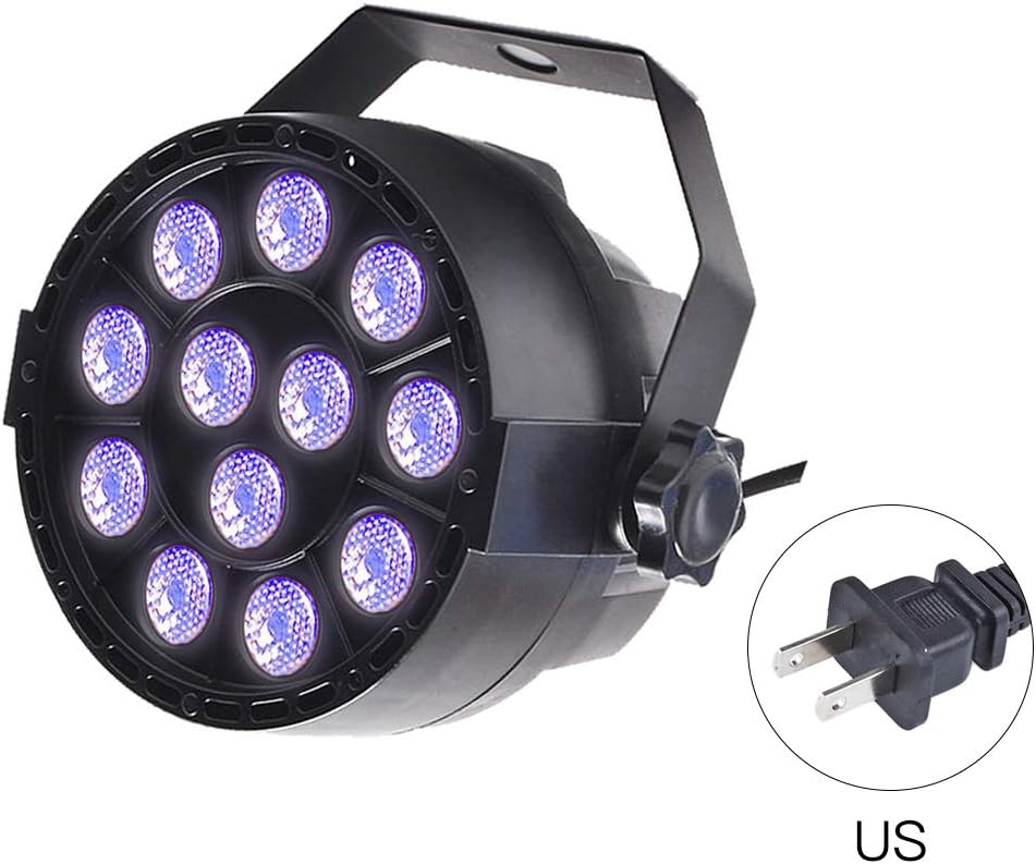 Luixxuer Disinfection UV Lamp Home Living Room LED Ultraviolet Germicidal Disinfect Light 110V-240V