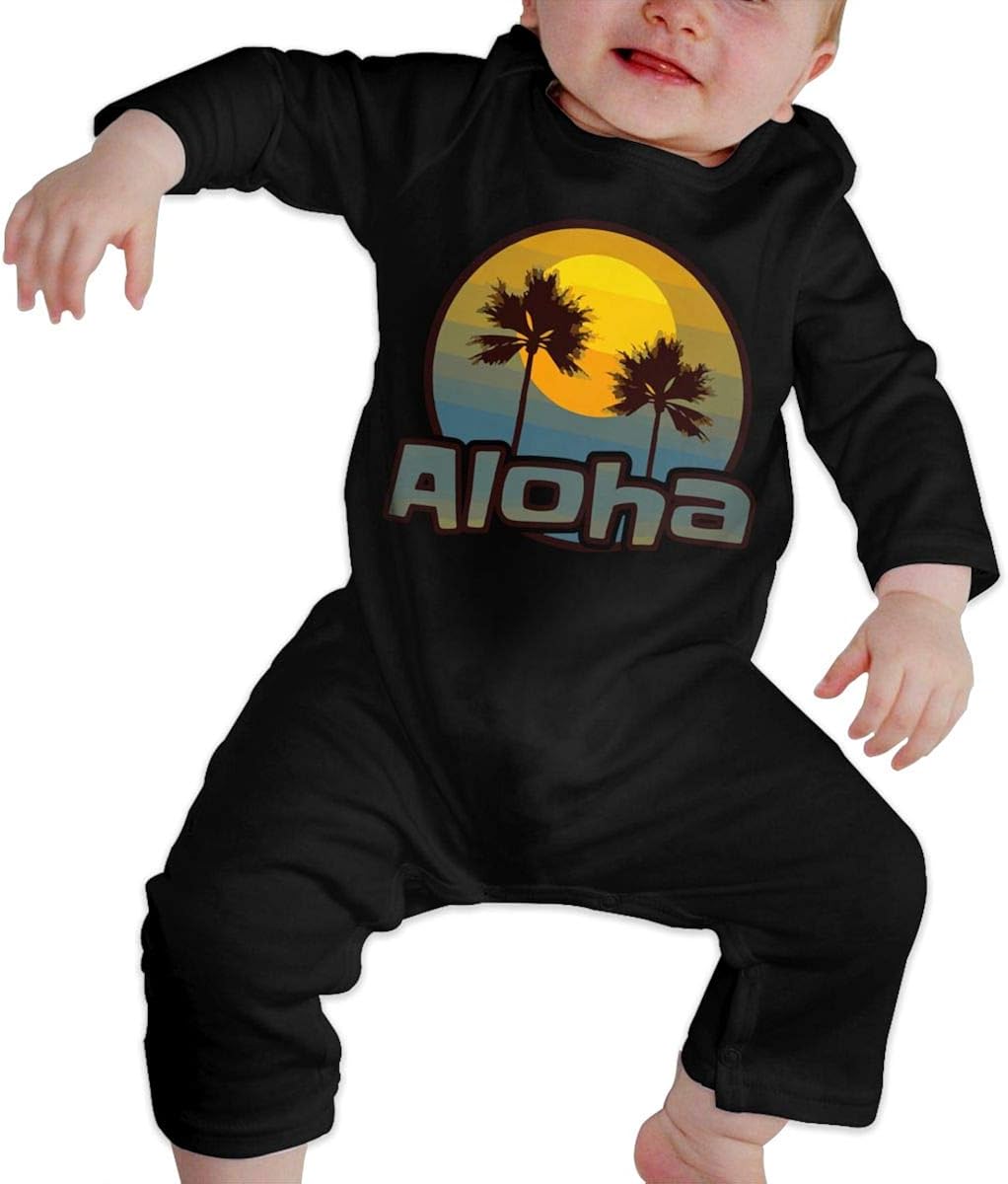baby boy hawaiian romper