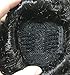 Beauty Forever Fashion Curly Ponytail, Twins Buns Clip In Elastic Drawstring Ponytail, African American Black Short Afro Kinky Curly Hair Extension, Synthetic Puff Hair(2 pieces)