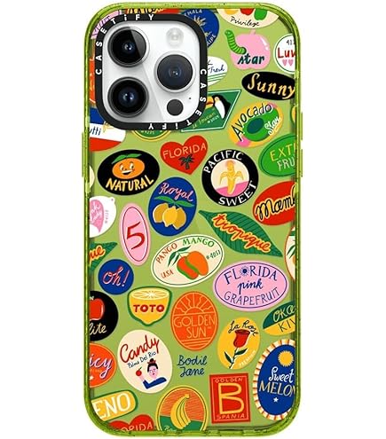Amazon.com: CASETiFY Impact iPhone 14 Pro Case [4X Military Grade