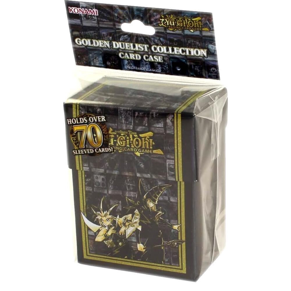 Yu-Gi-Oh! - Golden Duelist Card Case Deck Box