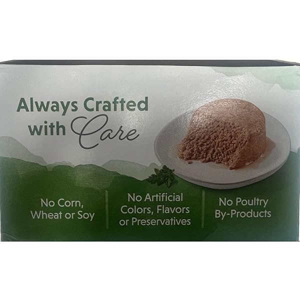 FANCY FEAST PURINA GOURMET NATURALS PATE` COLLECTION GRAIN FREE (12-3 OZ CANS)