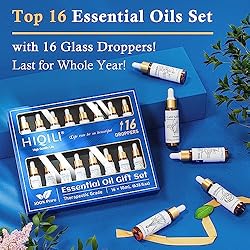 HIQILI 10ML Essential Oils 16 Set ，Independent
