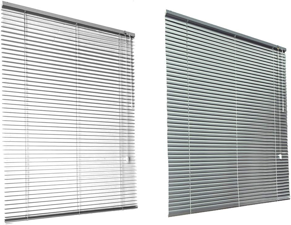 HSYLYM Aluminum Venetian Blinds (80 * 130cm, White), 80W x 130H cm - Image 3