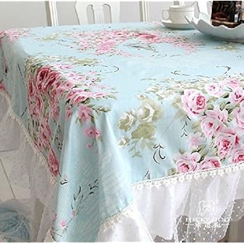 Amazon.com: French Country Cottage Shabby Chic Floral Rose ...
