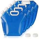 Hakkin Collapsible Water Container Bag 4 Pcs