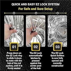 Glow EZ Lock 25" Collapsible White Beauty Dish
