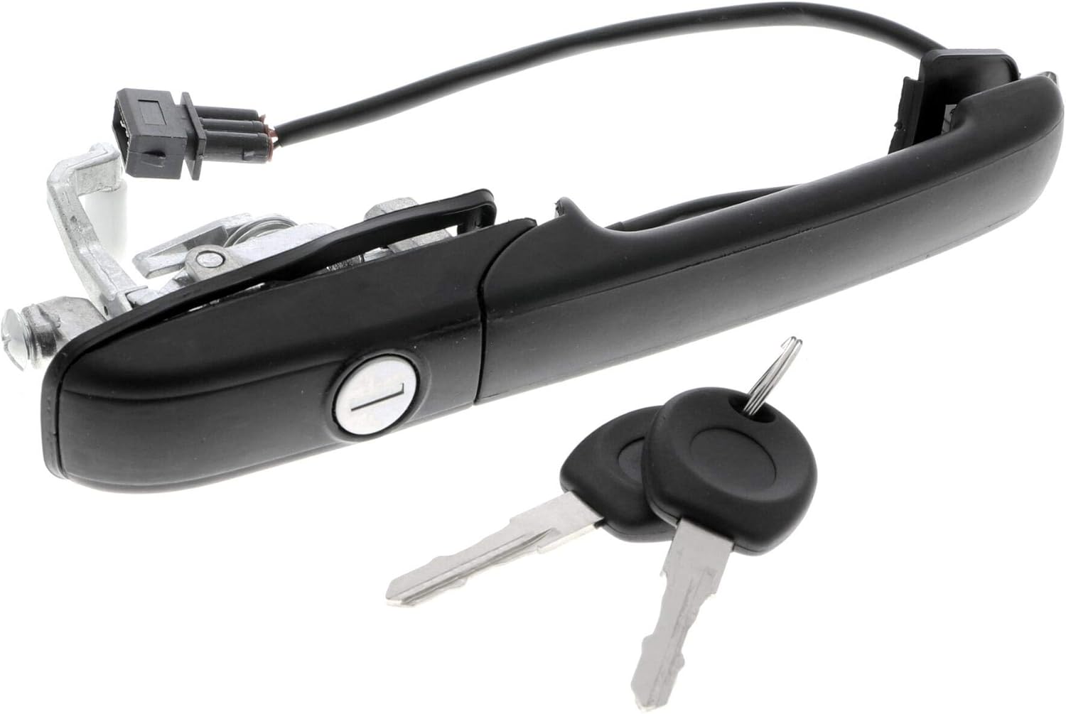 Amazon Com Right Front Door Handle With Key Compatible With Vw Passat Variant B4 19 1997 Automotive