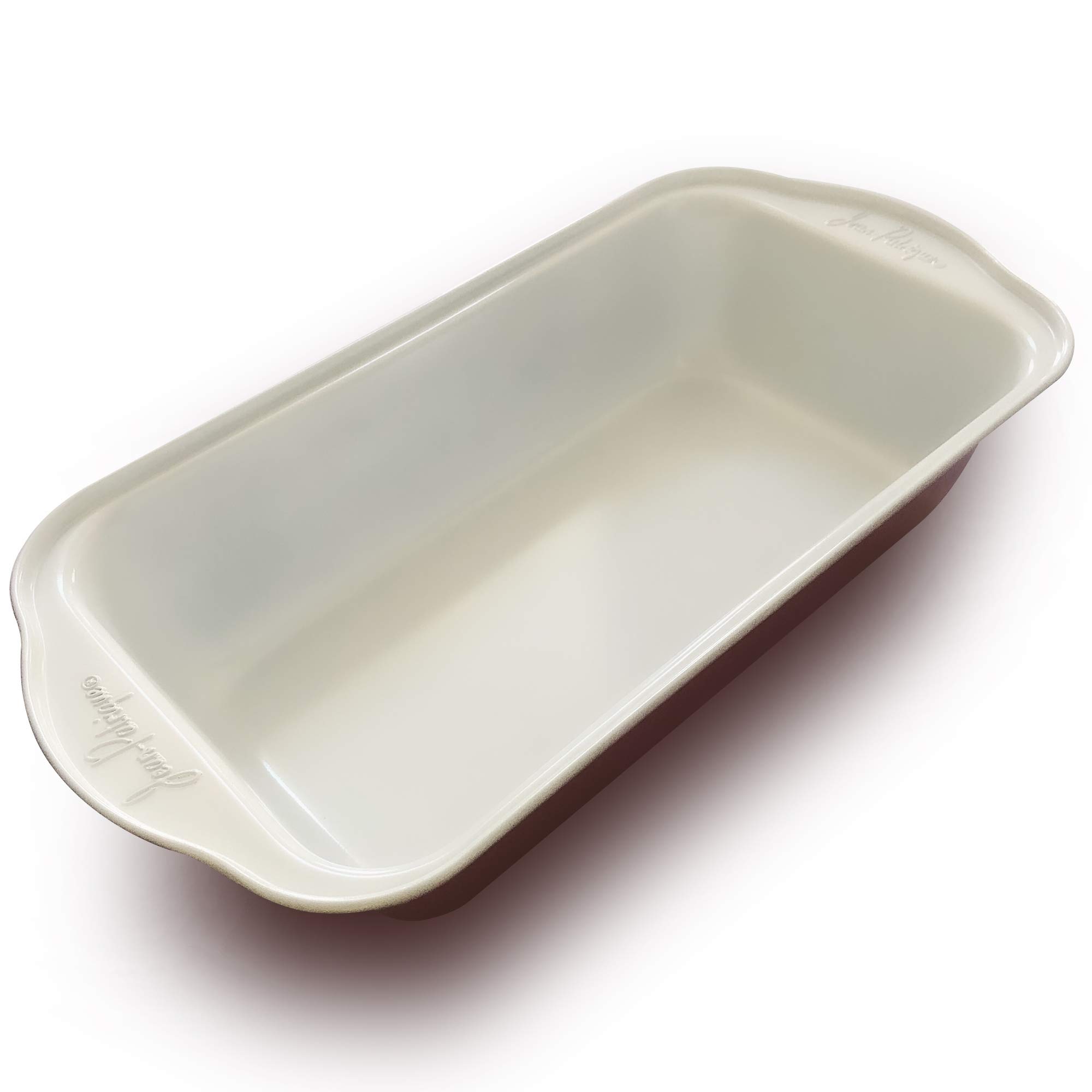 Jean-Patrique Non Stick Ceramic Loaf Pan | Eco-Friendly Eco-Cook Double Coated | Red - 11.4"