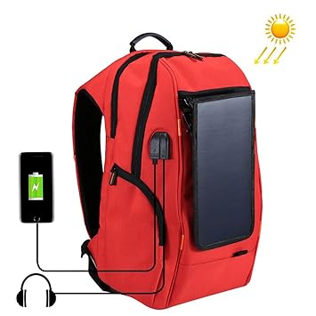 Feixiang - Mochila Solar para Cargar Smartphones y Otros ...
