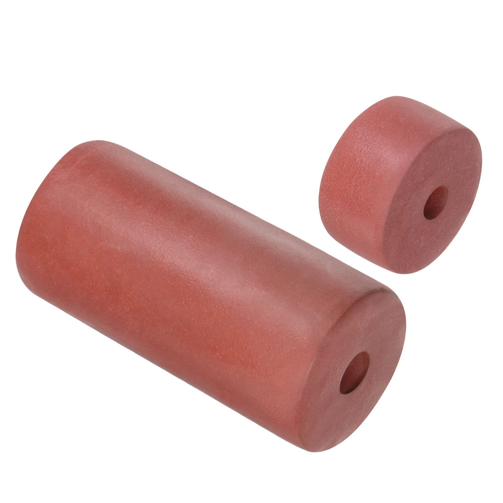 PATIKIL Deep Water Fishing Floats, 1 Set Foam Marker Buoy for Trail Markers Dock Floats Kayak Boats Swim, Red