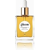Gisou Honey Infused Hair Oil Mini - Hydrating & Frizz Control Treatment with Mirsalehi Honey, Adds Shine & Heat Protectant for All Hair Types, 0.7 Fl Oz