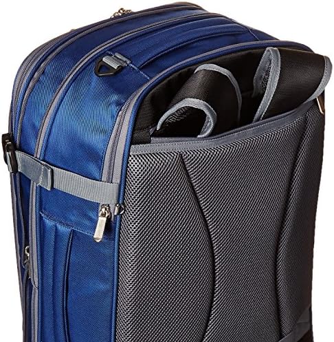 AmazonBasics Carry-On Travel Backpack - Navy Blue 10 AmazonBasics Carry-On Travel Backpack - Navy Blue
