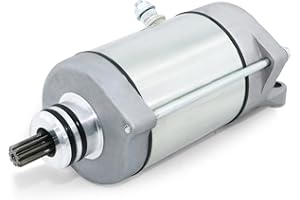 DYNAVIM PARTS Polaris ATV Starter Compatible with 2002-2015 Polaris ATV Sportsman Ranger 600 700 800 EFI 6x6 4x4 RZR Frontier Touring Classic, Replaces 4010417 SMU0271 41054040