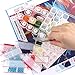 SanerDirect 33pcs 5d Diamond Painting Tool Accessories, Light Drill Pens, Diamond Painting Roller, 28 Grids Diamond Painting Container for DIY Craft (Update)