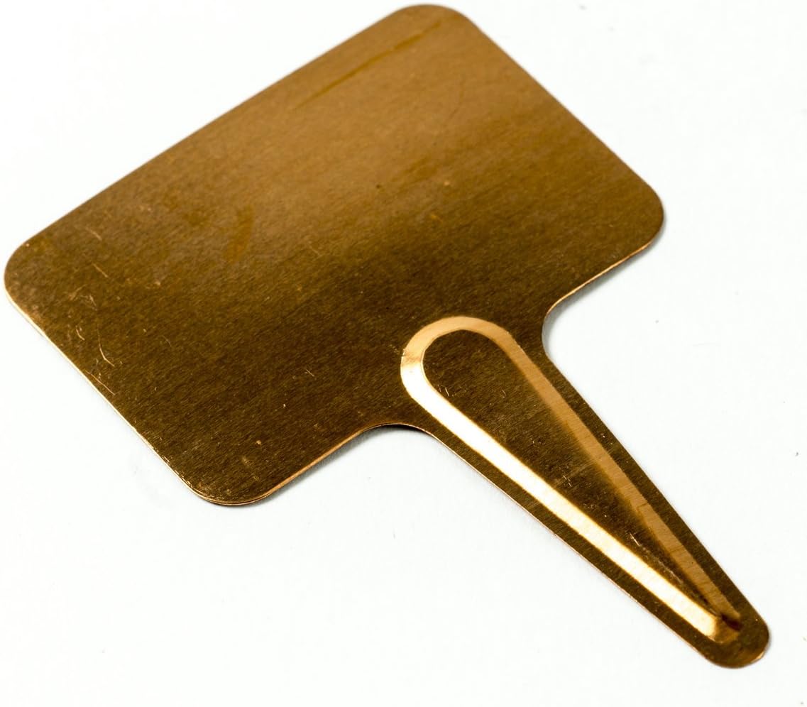 Nutley’s Copper Plant Labels (Pack of 20) Amazon.co.uk Garden & Outdoors