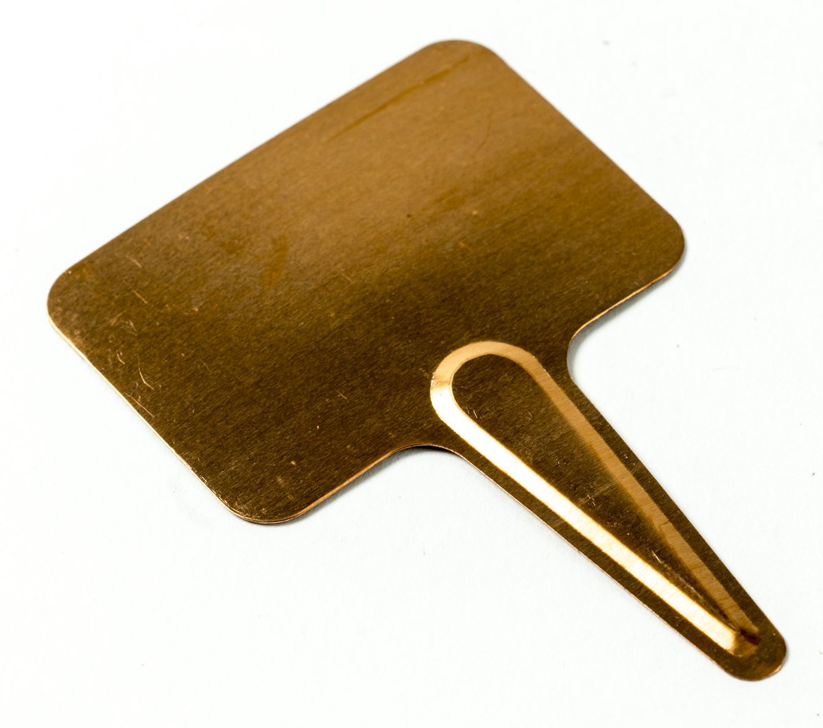 Nutley's T-Shape Copper Labels Plant Seedling Markers (Pack of 20)