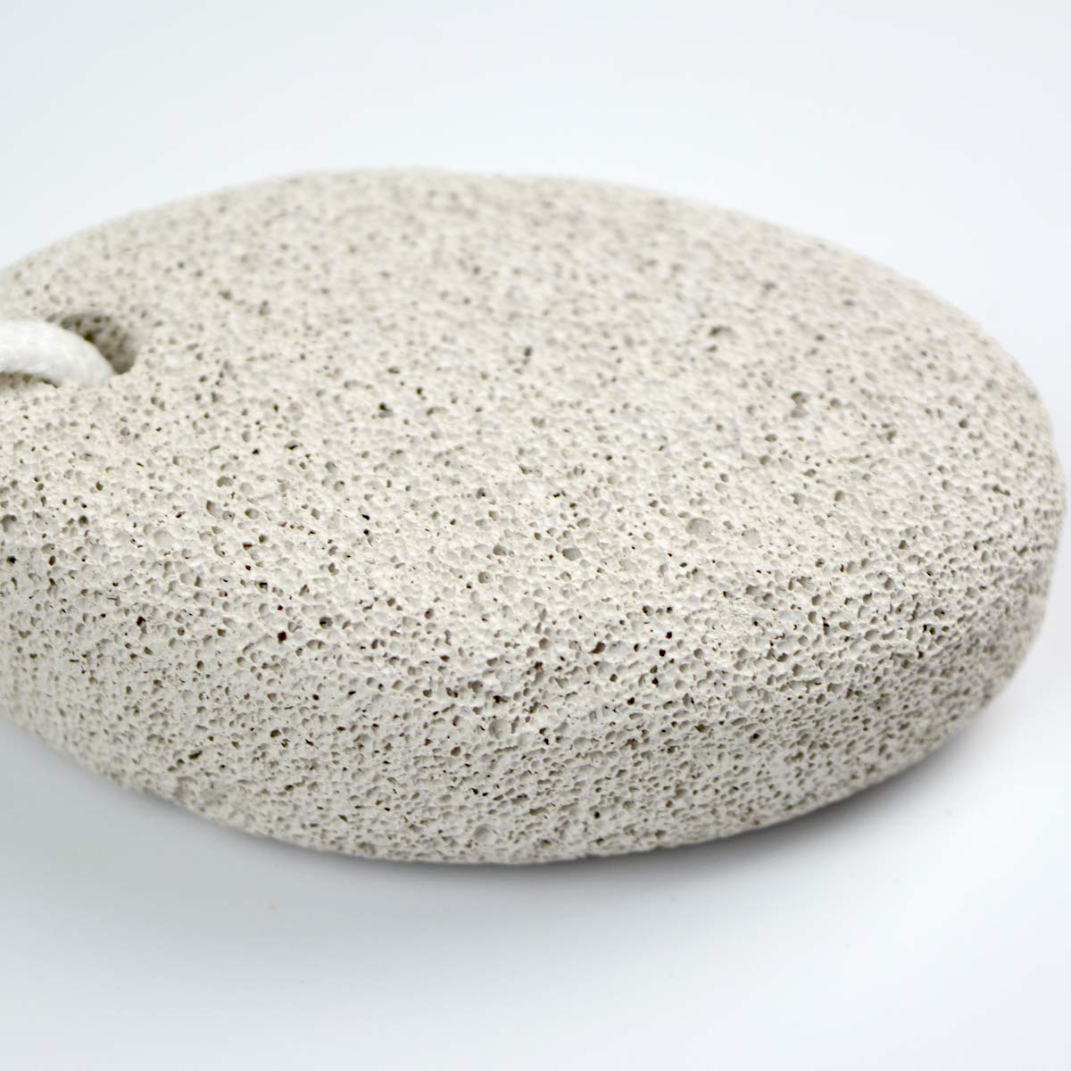 DEELING STYLE 2 Pack Foot Pumice Stone for Feet Hard Skin Callus Remover and Scrubber: Beauty