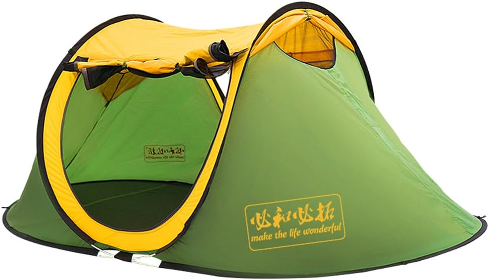 Allight Automatic Outdoor Pop-up Beach Tent 1395040 Beach Tents 1 Second Fast Humidity Resistant Sun Shade UV Protection UV30 + Portable Super Lightweight Green, Suitable for 2 to 3 People