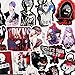Tokyo Ghoul Anime Cartoon Laptop Stickers PVC 50pcs (Tokyo Ghoul B)