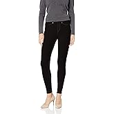 HUE Women's The Original Jeans Solid Leggings