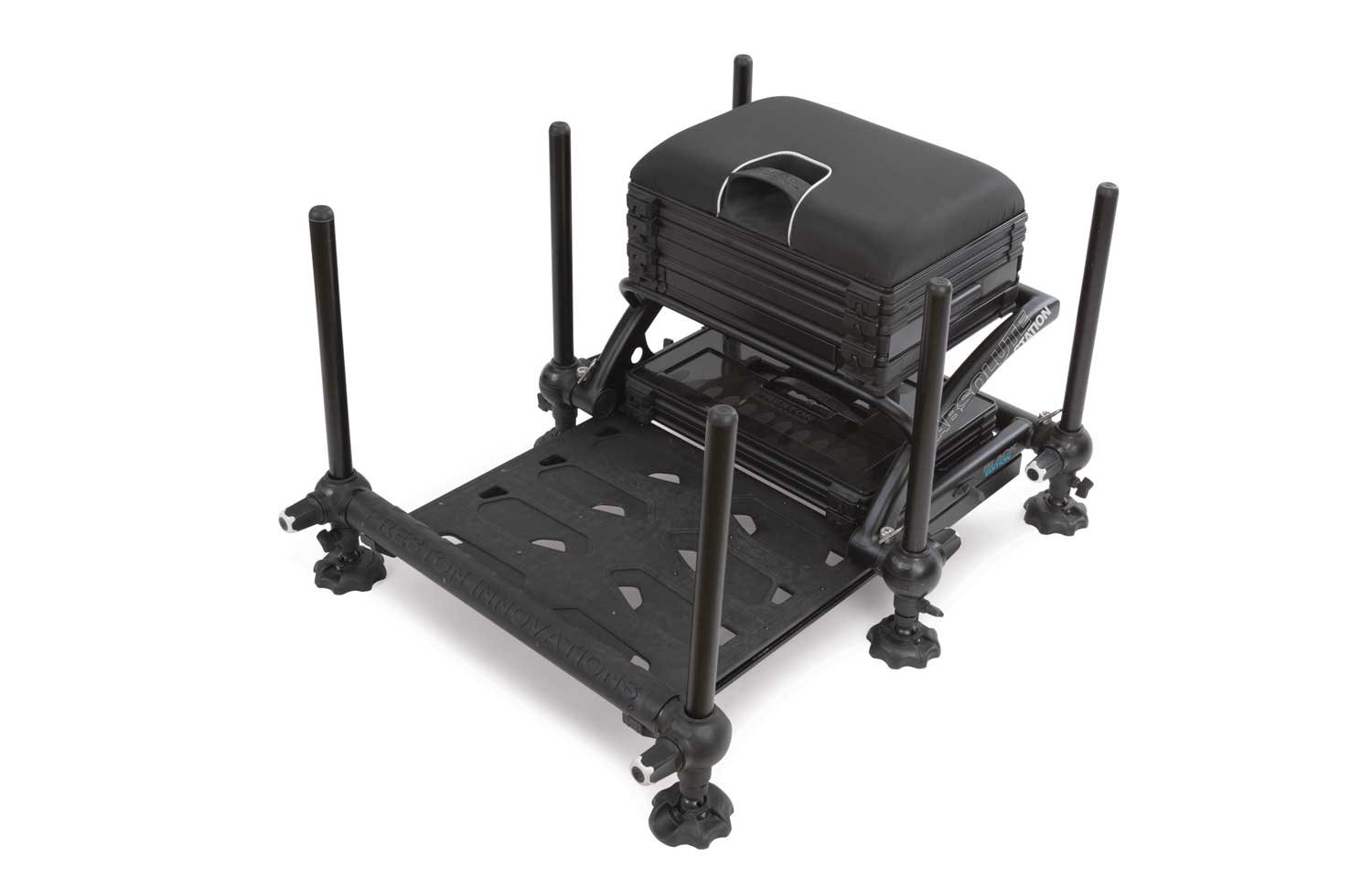 Preston Innovations Absolute Station Black Edition Seatbox Amazon.co