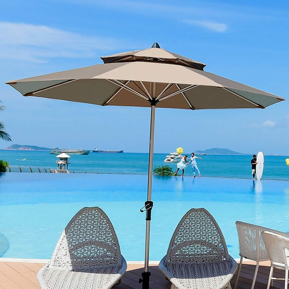 Lifesongs Parasol Base Water Filled 38 Und 48mm Patio Umbrella Base Outdoor Parasol Stand Round Water Filled Umbrella Base For Garden Beach Courtyard Garden Outdoors Garden Furniture Accessories