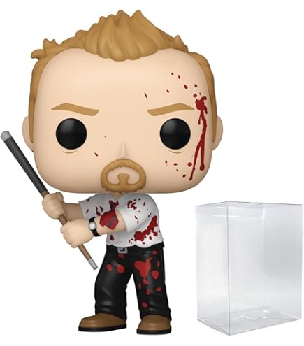 VINYL IDOLZ ショーンオブザデッド ショーン/エド Amazon.com: Funko Shaun of The Dead - Shaun,Multi-colored,8
