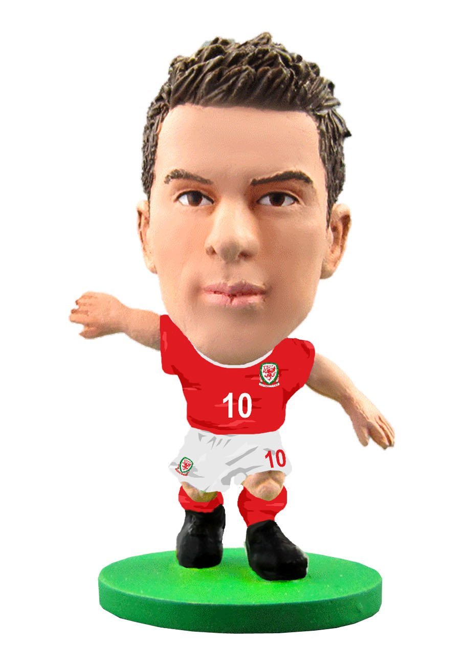 SoccerStarz - Wales Aaron Ramsey (Classic Kit)