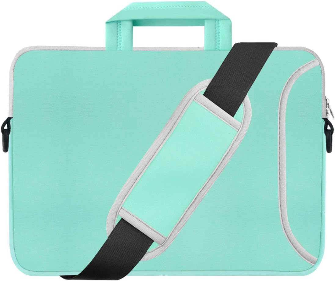 HESTECH Chromebook Bag 11.6-12.3inch Laptop Shoulder Bag Carrying Travel Messenger Bag Briefcase 13 MacBook Air/Pro/Acer Spin 311/HP Pavillion X360/Samsung Plus/ASUS Surface Computer, Pink
