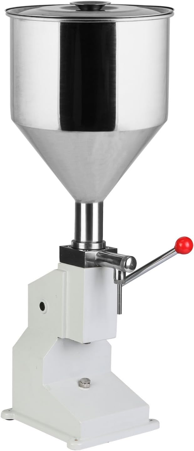 Wunicorn Liquid Filling Machine Liquid Filler Manual Liquid Filling Machine 5ml to 50ml (5-50ML)