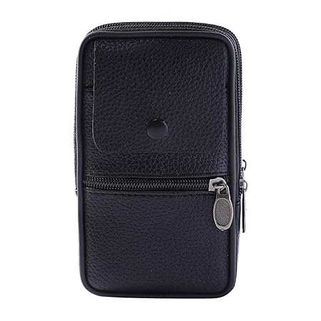 Vintage Men Pure Color Leather Wallet HG8hgs Handbag Messenger Bags Coin Bag Phone Bag Purse