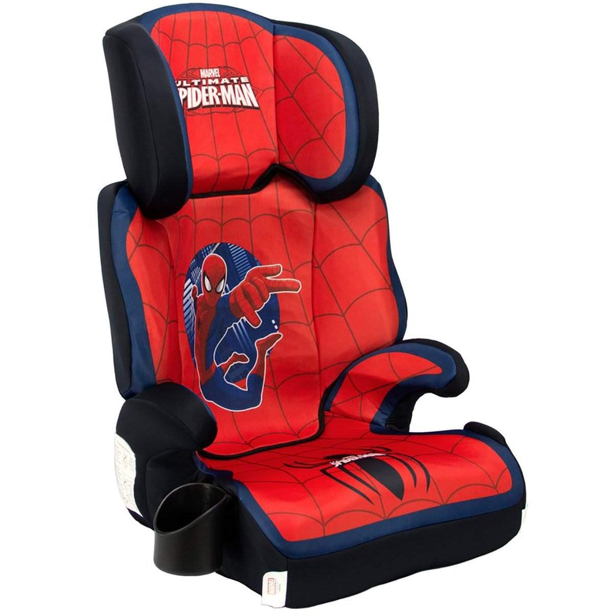 KidsEmbrace High-Back Booster Car Seat, Marvel Spider-Man
