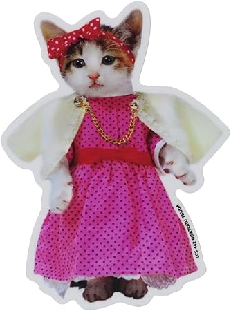 Amazon Co Jp なめんなよ ステッカー ビニールステッカー ドレス なめ猫 おもちゃ