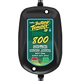 Battery Tender 800 is a SuperSmart Battery Charger that will Constantly Monitor, Charge, and Maintain your Battery. It's Encapsulated and Protected from Moisture by an Electrical Insulation