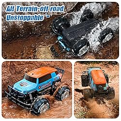 Ruko 1601AMP Amphibious RC Trucks, 1:10 Large