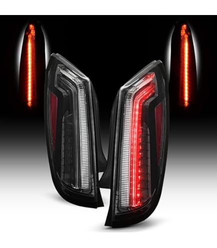 Fit 13-18 Cadillac Ats Led Tail Light Brake Lamp Passeng Jjd | Meses Sin Interés - Foto 8