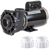 LINGXIAO SPA Pump, 4HP Hot Tub Pump - 2 Speed LX SPA Pumps Motor 220-240V, 2" Port, 56 Frame (Model: 56WUA400-II)