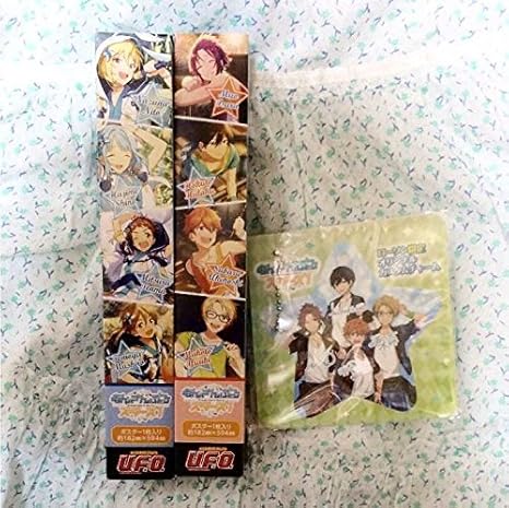Amazon あんさんぶるスターズ あんスタ ローソン限定 ポスター チャーム アニメ 萌えグッズ 通販