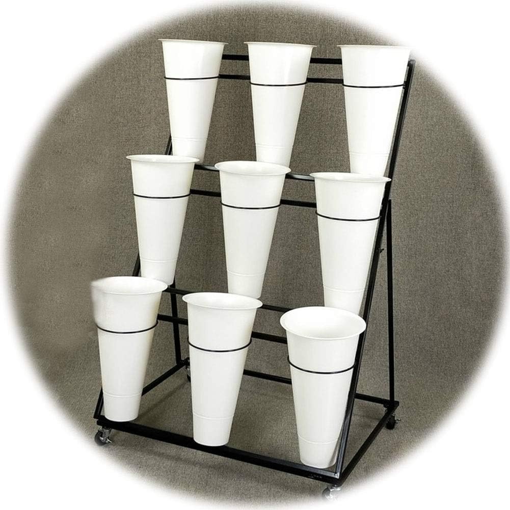 Flower Display Stand, Flower Stand, 2/3 Layer Stepped with